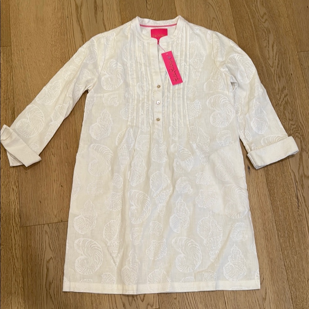 Lilly Pulitzer White Mini Dress